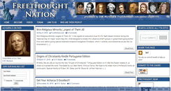 Desktop Screenshot of freethoughtnation.com